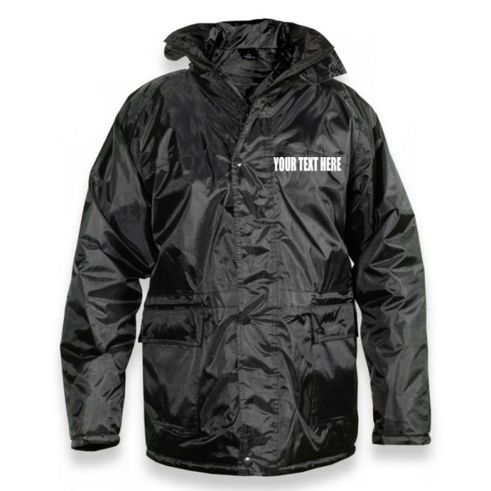 Protec-wp2-black-waterproof-jacket-custom-print